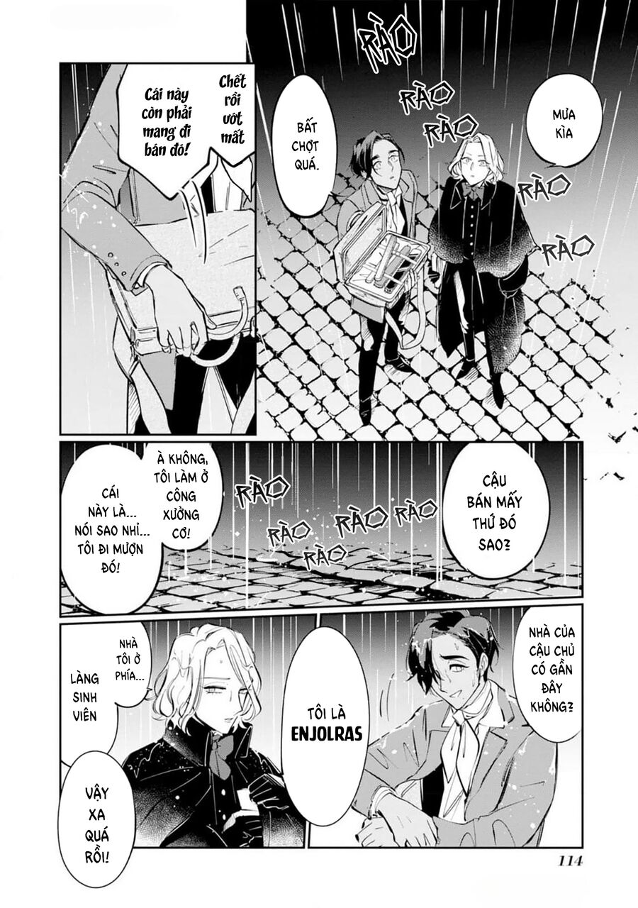 Từ Les Miserable - Gửi Đến Những Người Bạn Của Khoảnh Khắc L'heure Bleue. Chapter 3 - 17