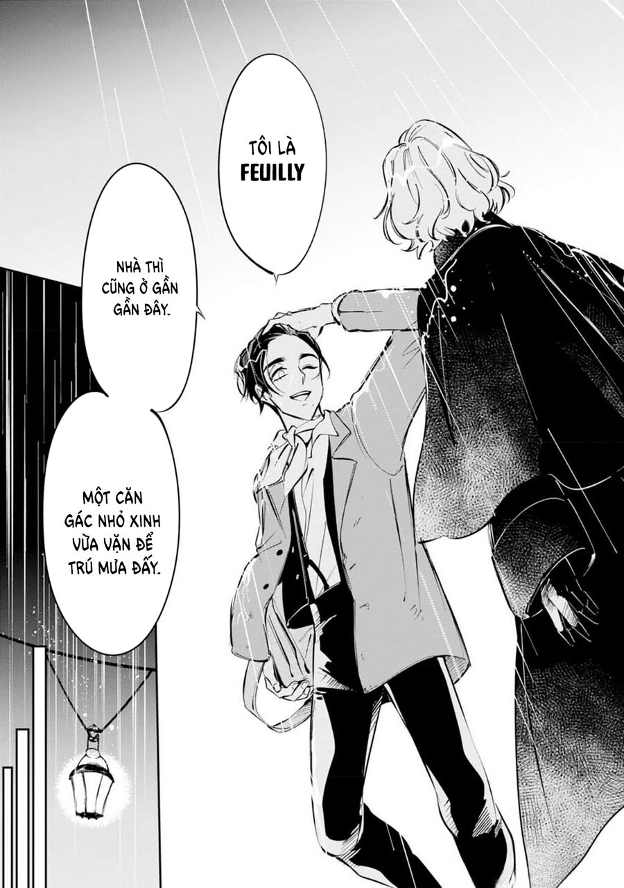 Từ Les Miserable - Gửi Đến Những Người Bạn Của Khoảnh Khắc L'heure Bleue. Chapter 3 - 18