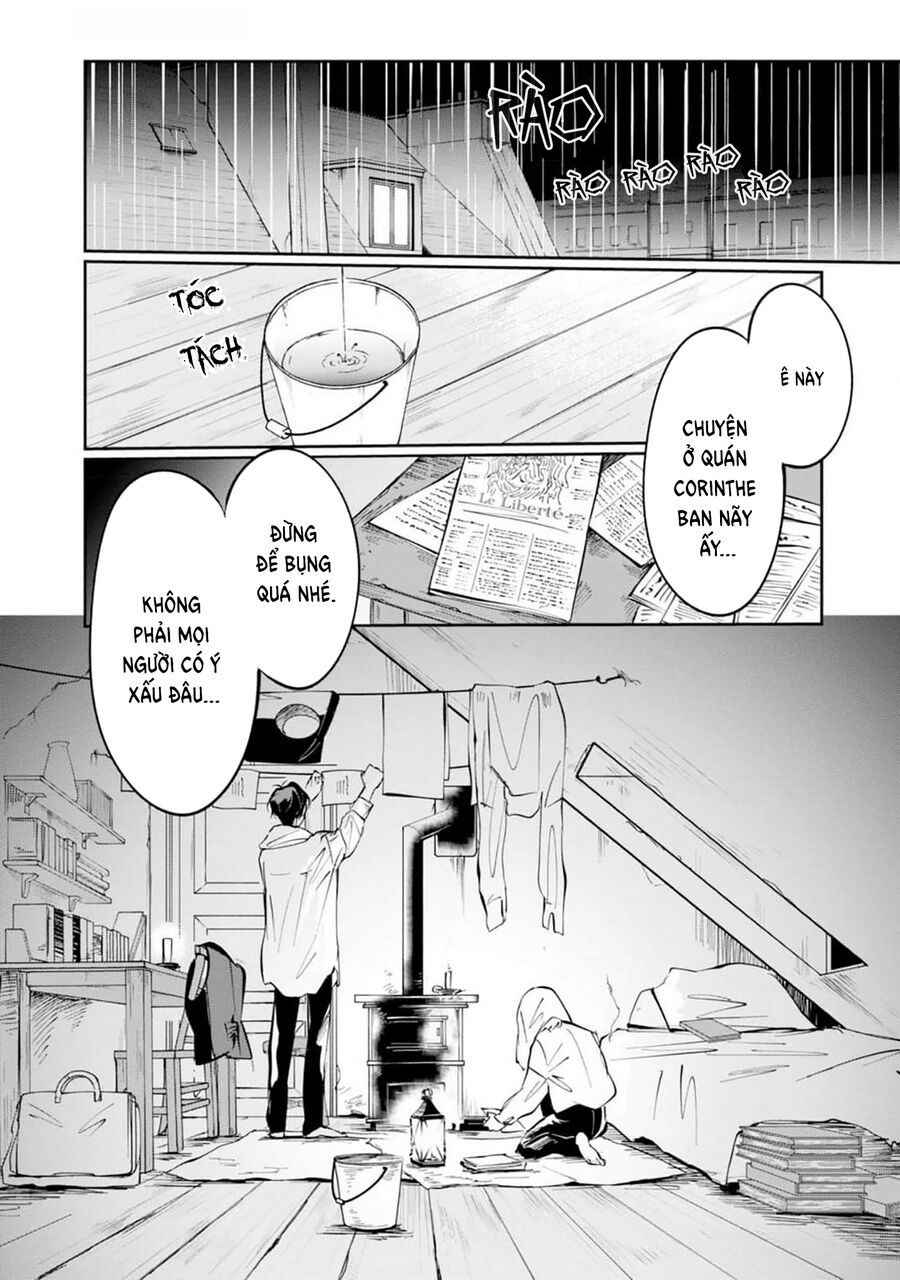 Từ Les Miserable - Gửi Đến Những Người Bạn Của Khoảnh Khắc L'heure Bleue. Chapter 3 - 19