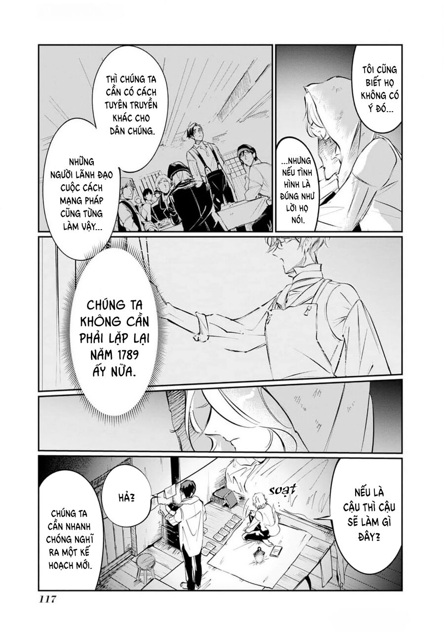 Từ Les Miserable - Gửi Đến Những Người Bạn Của Khoảnh Khắc L'heure Bleue. Chapter 3 - 20