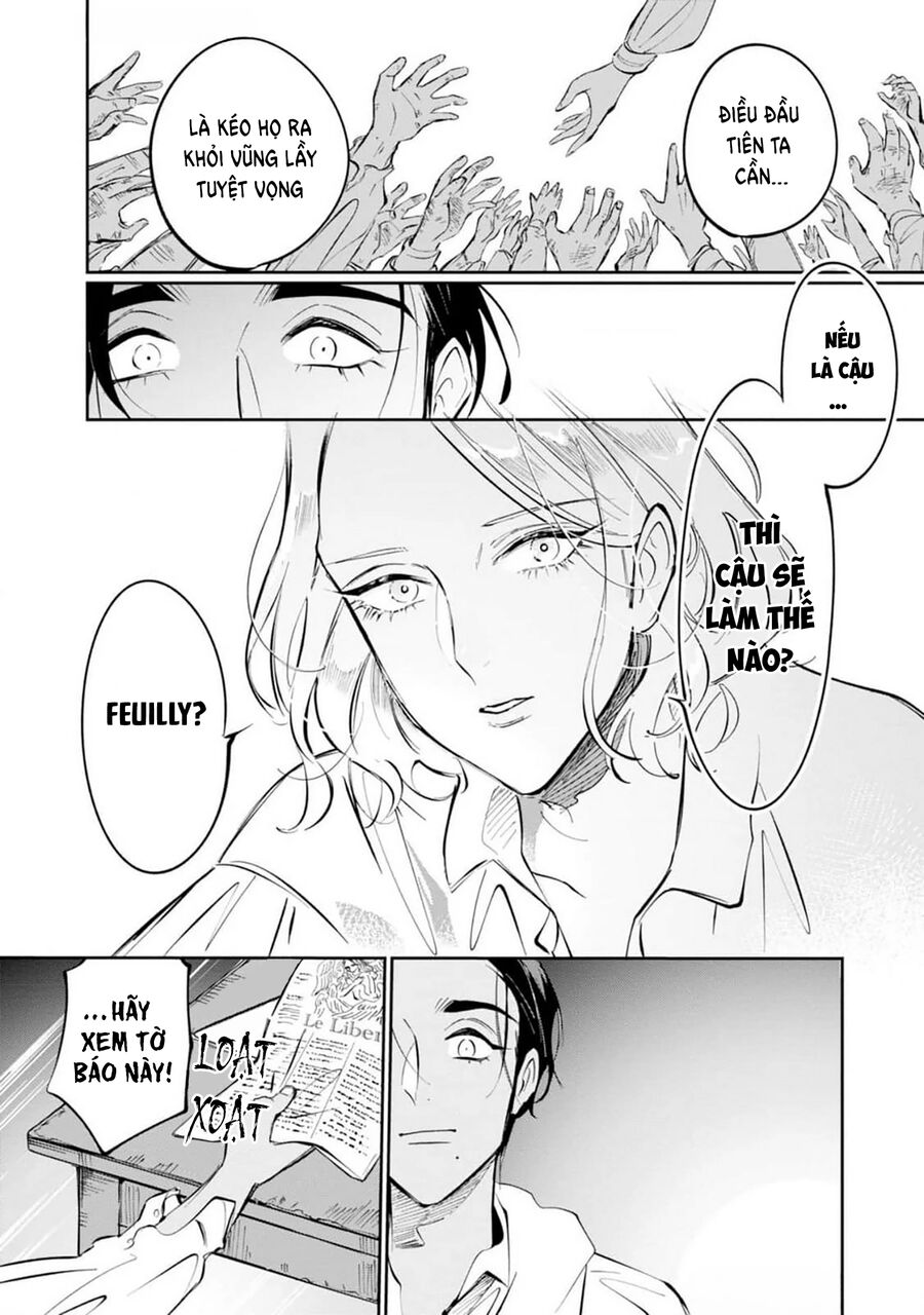 Từ Les Miserable - Gửi Đến Những Người Bạn Của Khoảnh Khắc L'heure Bleue. Chapter 3 - 21