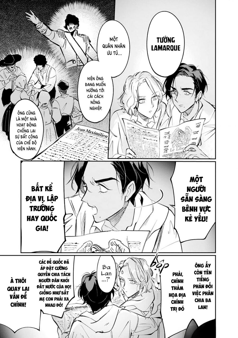 Từ Les Miserable - Gửi Đến Những Người Bạn Của Khoảnh Khắc L'heure Bleue. Chapter 3 - 22