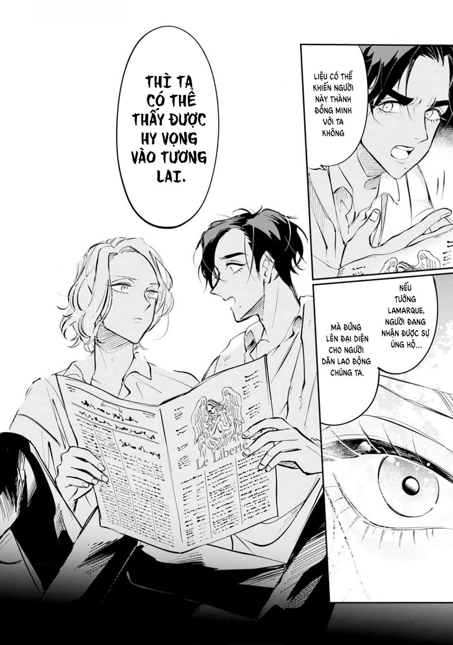 Từ Les Miserable - Gửi Đến Những Người Bạn Của Khoảnh Khắc L'heure Bleue. Chapter 3 - 23