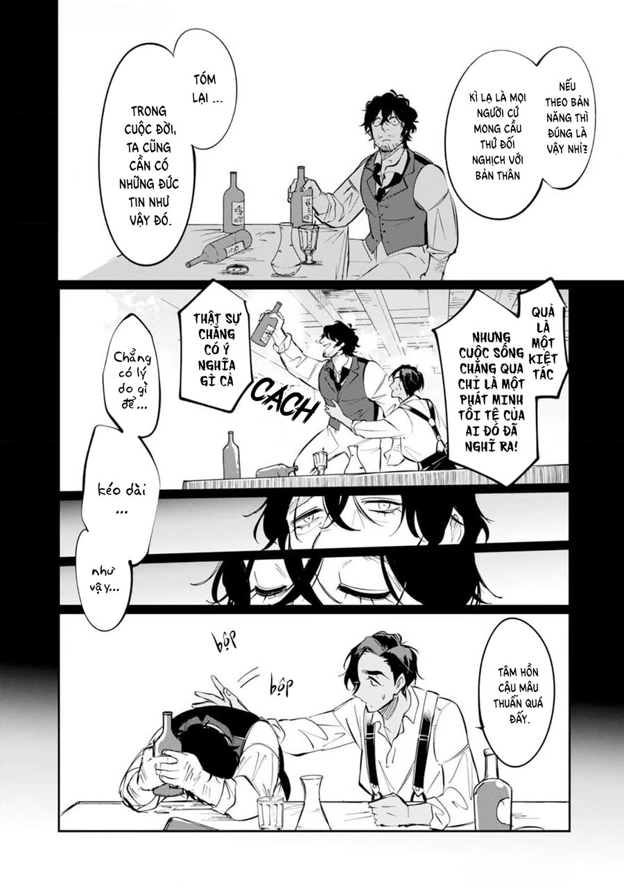 Từ Les Miserable - Gửi Đến Những Người Bạn Của Khoảnh Khắc L'heure Bleue. Chapter 3 - 25