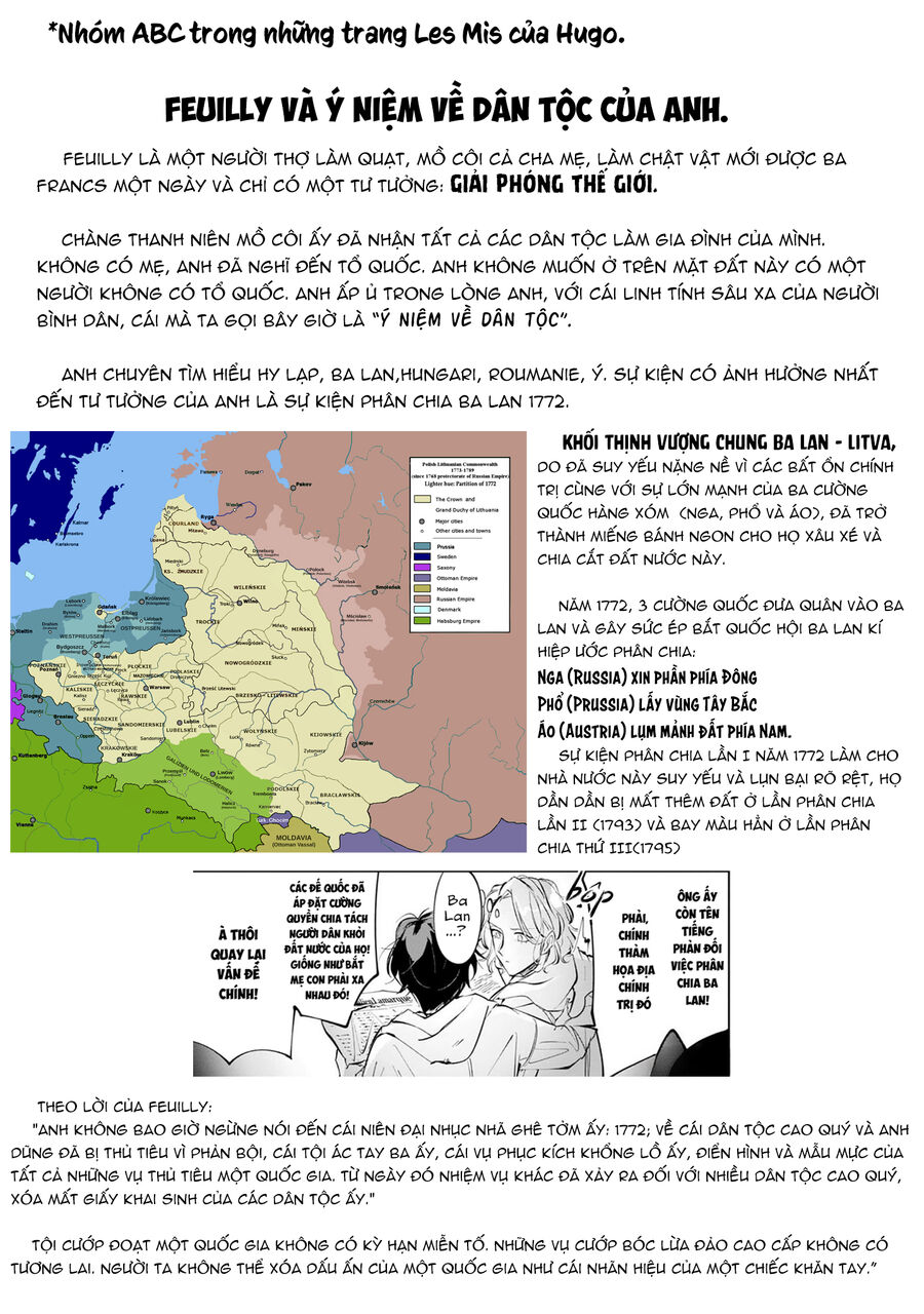 Từ Les Miserable - Gửi Đến Những Người Bạn Của Khoảnh Khắc L'heure Bleue. Chapter 3 - 28