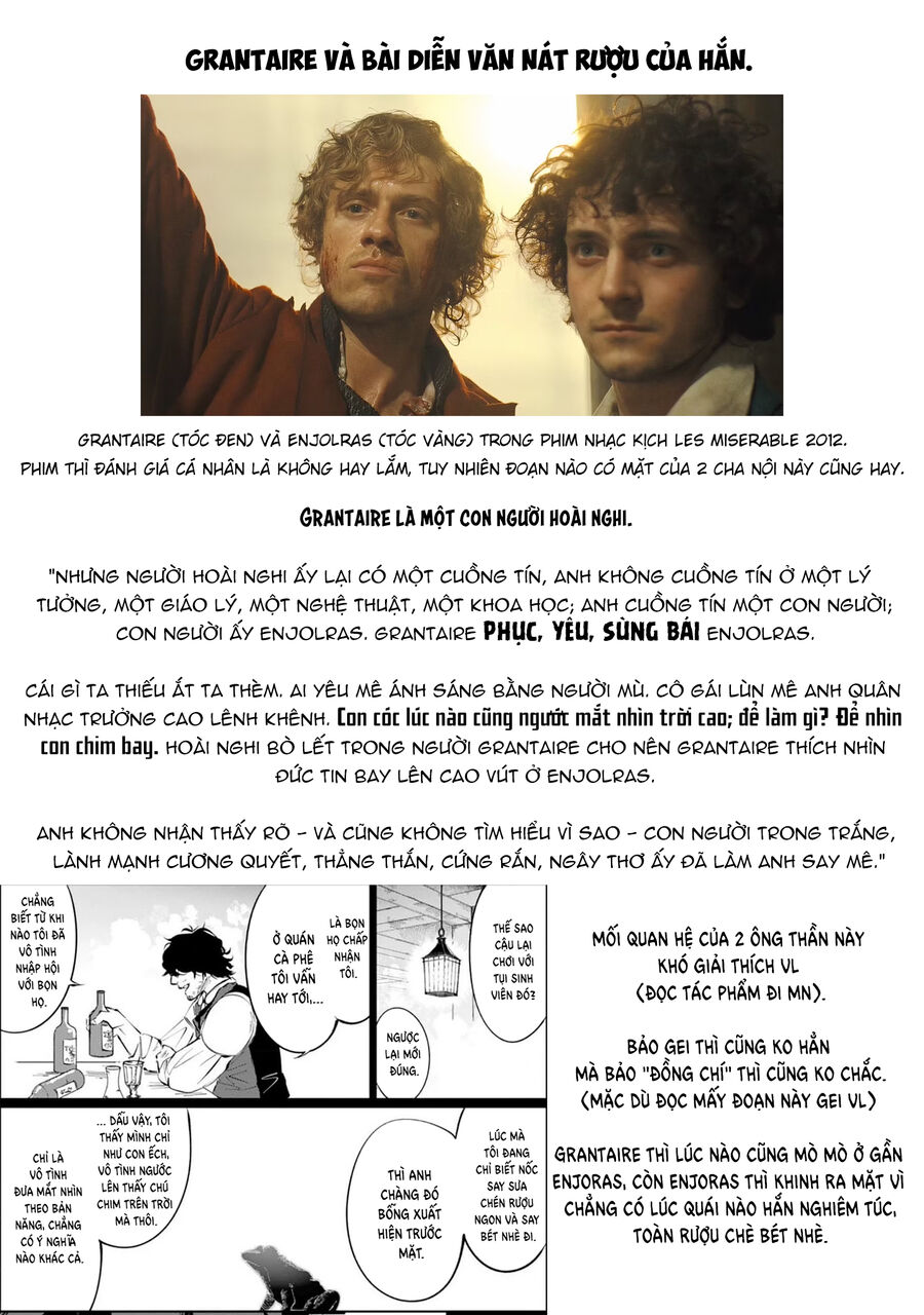 Từ Les Miserable - Gửi Đến Những Người Bạn Của Khoảnh Khắc L'heure Bleue. Chapter 3 - 29