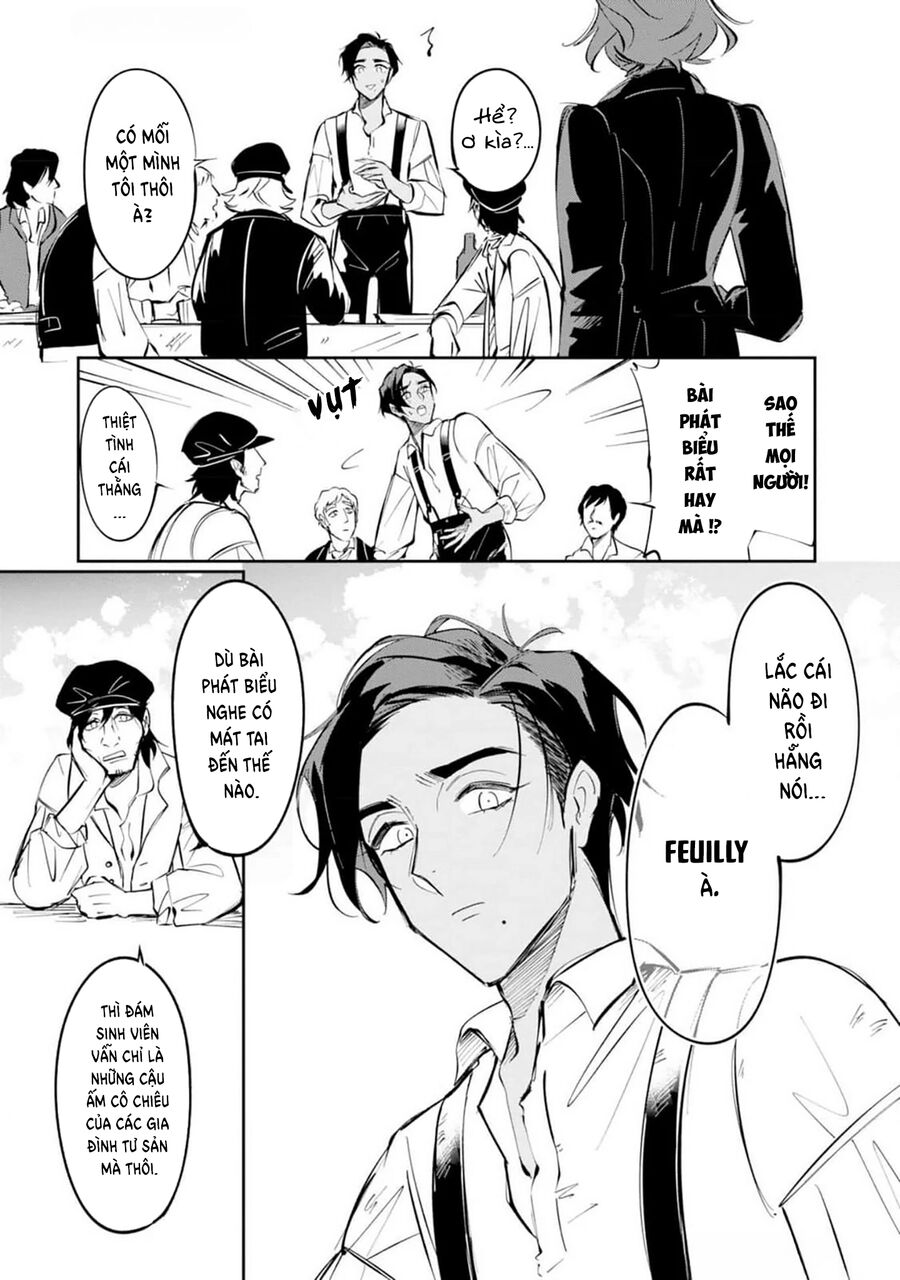 Từ Les Miserable - Gửi Đến Những Người Bạn Của Khoảnh Khắc L'heure Bleue. Chapter 3 - 4