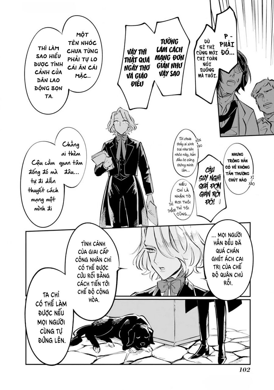 Từ Les Miserable - Gửi Đến Những Người Bạn Của Khoảnh Khắc L'heure Bleue. Chapter 3 - 5