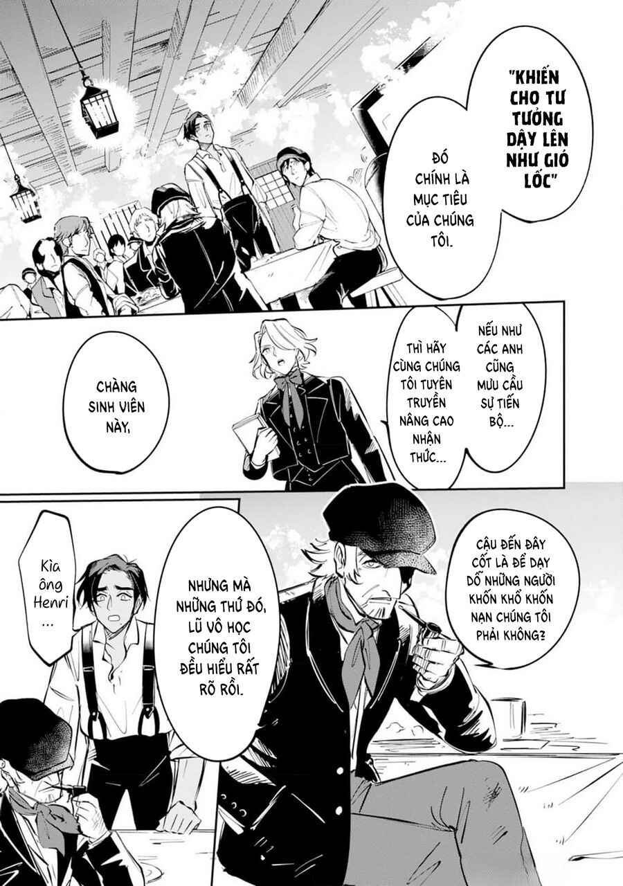 Từ Les Miserable - Gửi Đến Những Người Bạn Của Khoảnh Khắc L'heure Bleue. Chapter 3 - 6