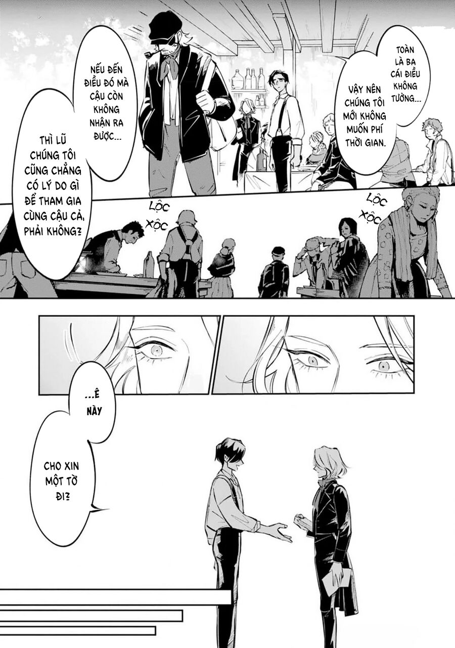 Từ Les Miserable - Gửi Đến Những Người Bạn Của Khoảnh Khắc L'heure Bleue. Chapter 3 - 8