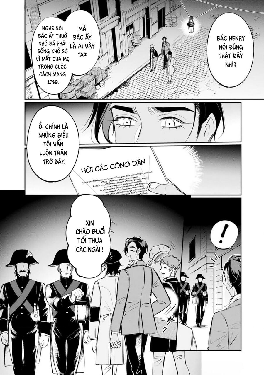 Từ Les Miserable - Gửi Đến Những Người Bạn Của Khoảnh Khắc L'heure Bleue. Chapter 3 - 9