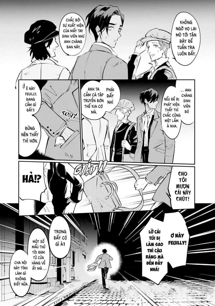 Từ Les Miserable - Gửi Đến Những Người Bạn Của Khoảnh Khắc L'heure Bleue. Chapter 3 - 10