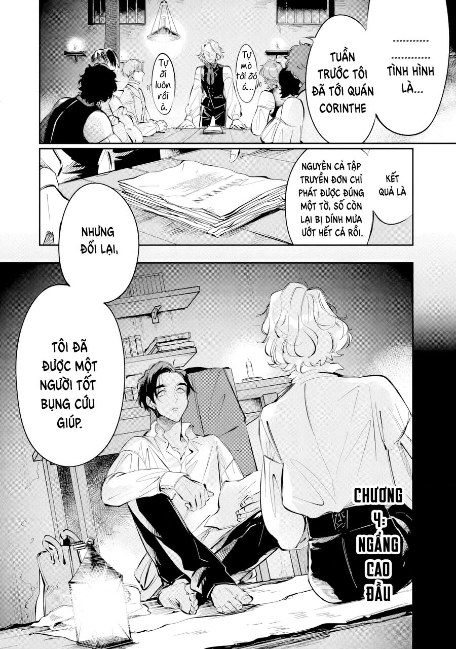 Từ Les Miserable - Gửi Đến Những Người Bạn Của Khoảnh Khắc L'heure Bleue. Chapter 4 - 2