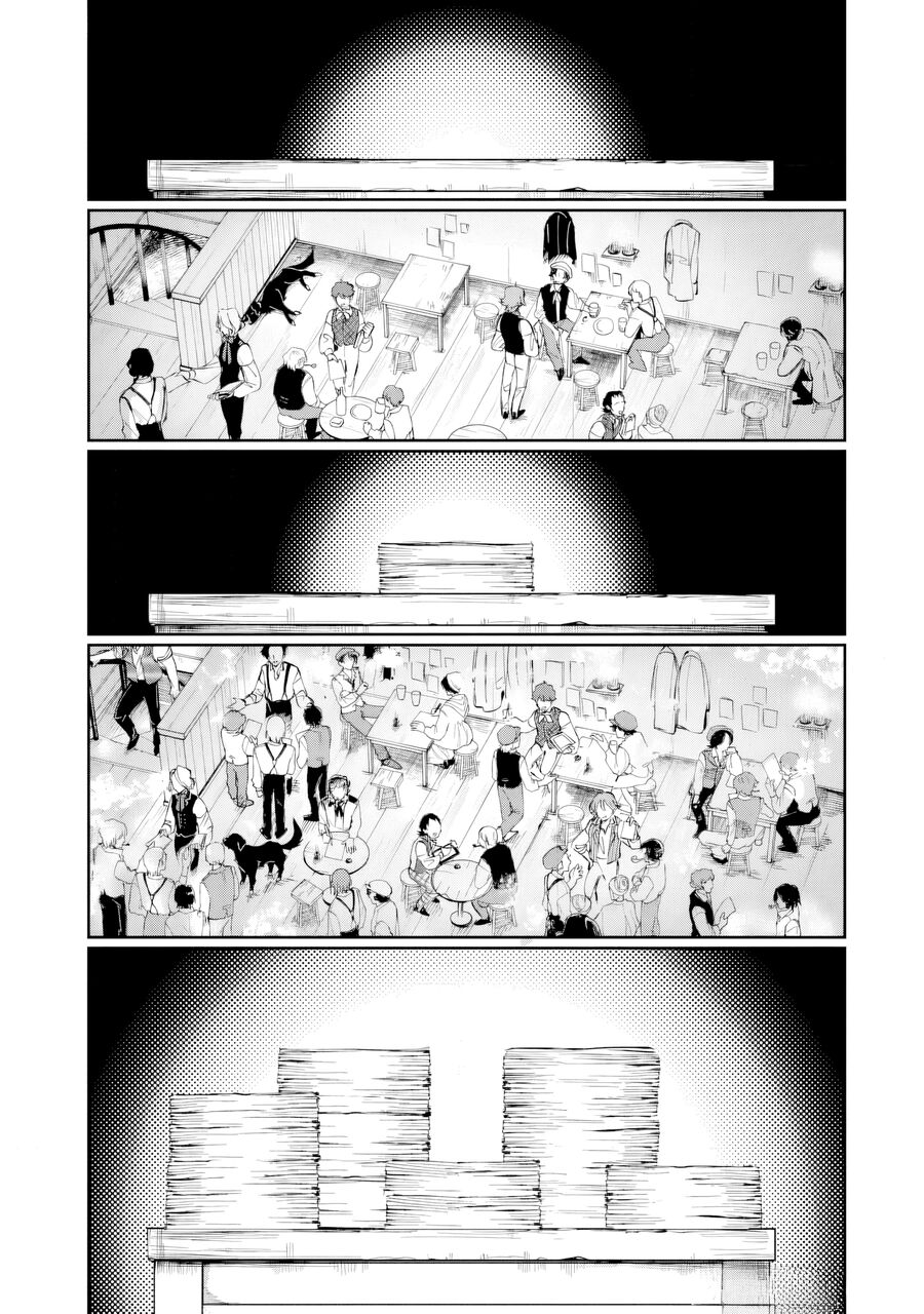 Từ Les Miserable - Gửi Đến Những Người Bạn Của Khoảnh Khắc L'heure Bleue. Chapter 4 - 11