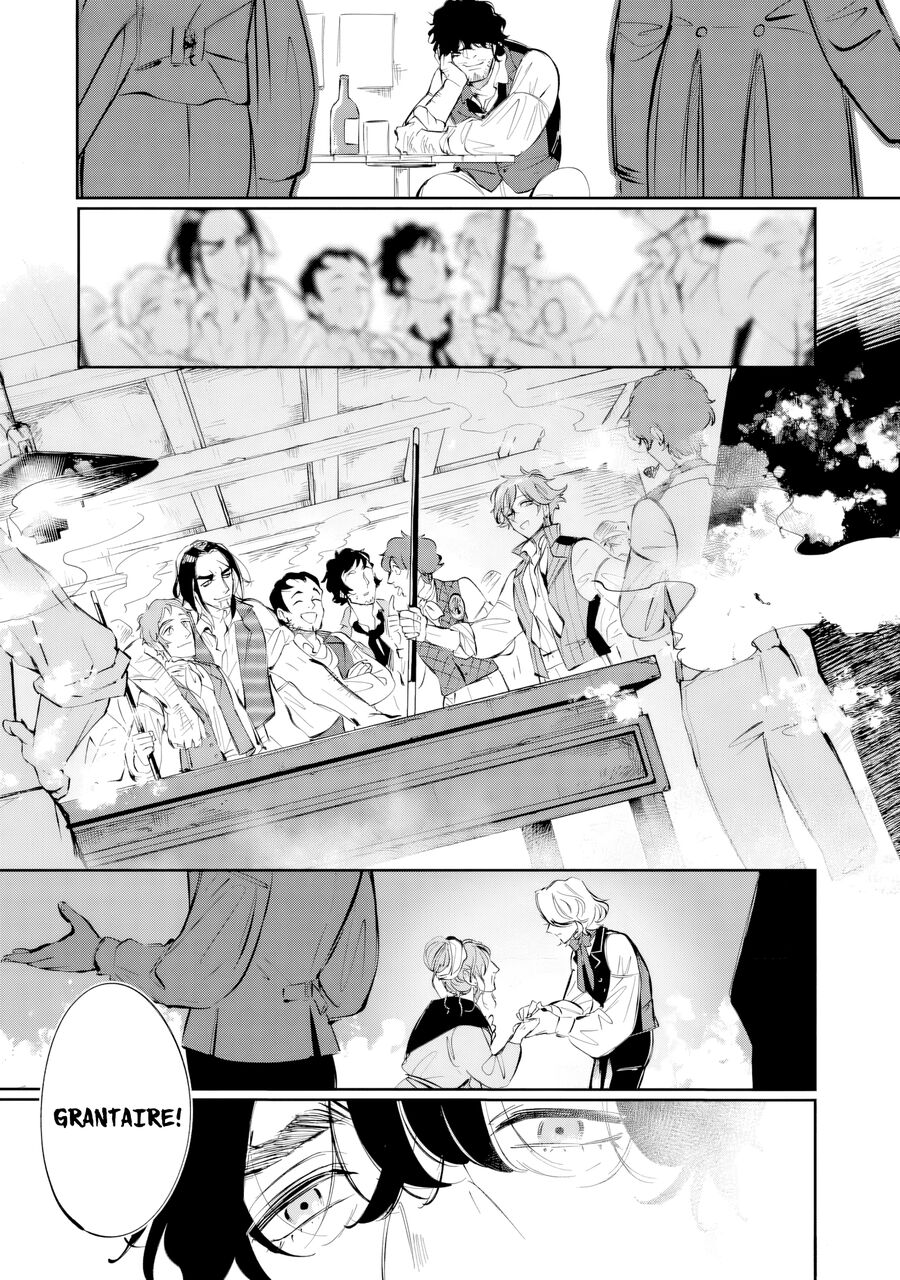 Từ Les Miserable - Gửi Đến Những Người Bạn Của Khoảnh Khắc L'heure Bleue. Chapter 4 - 12