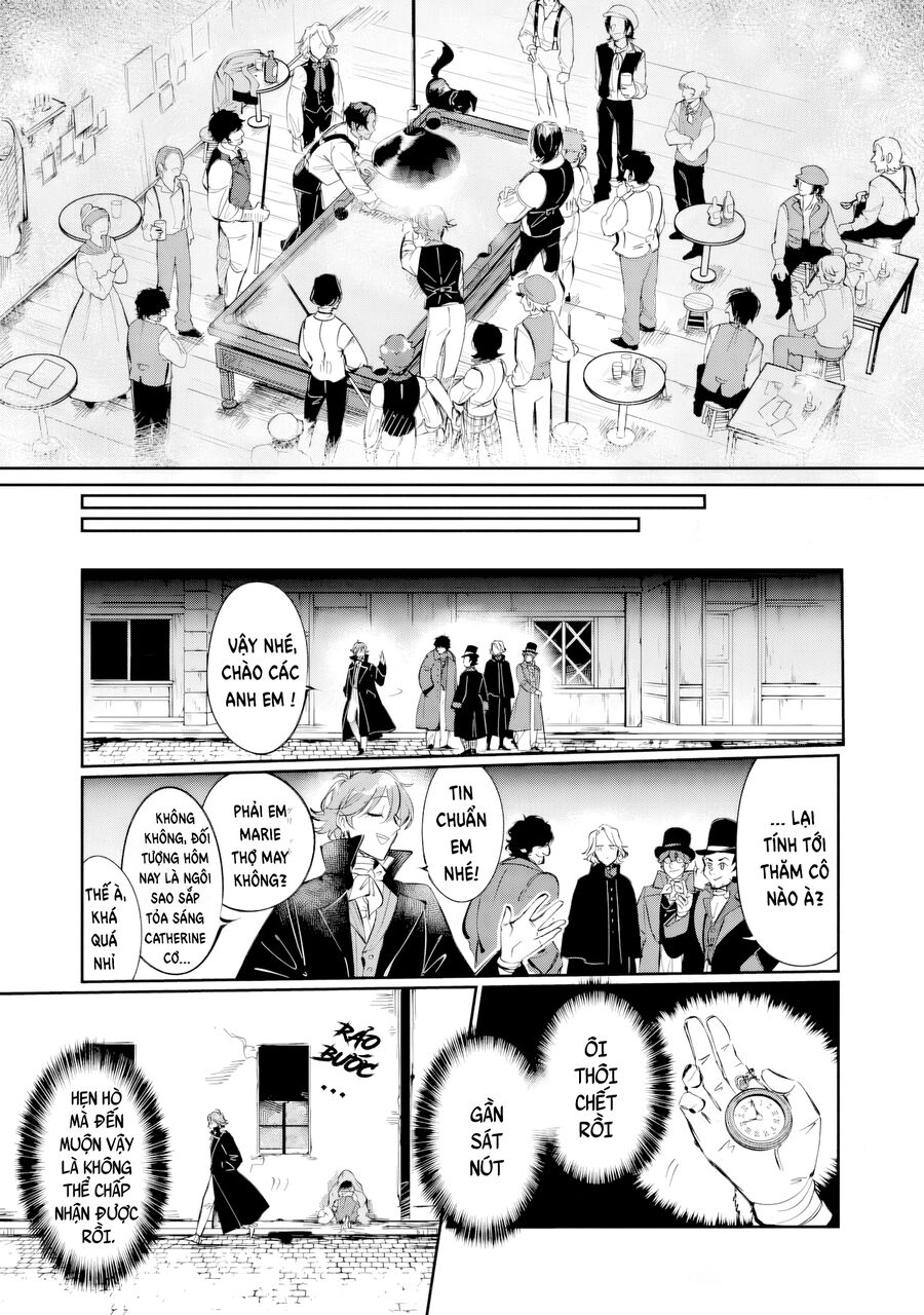 Từ Les Miserable - Gửi Đến Những Người Bạn Của Khoảnh Khắc L'heure Bleue. Chapter 4 - 14