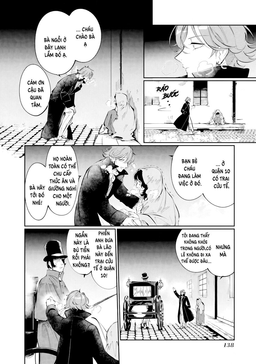 Từ Les Miserable - Gửi Đến Những Người Bạn Của Khoảnh Khắc L'heure Bleue. Chapter 4 - 15