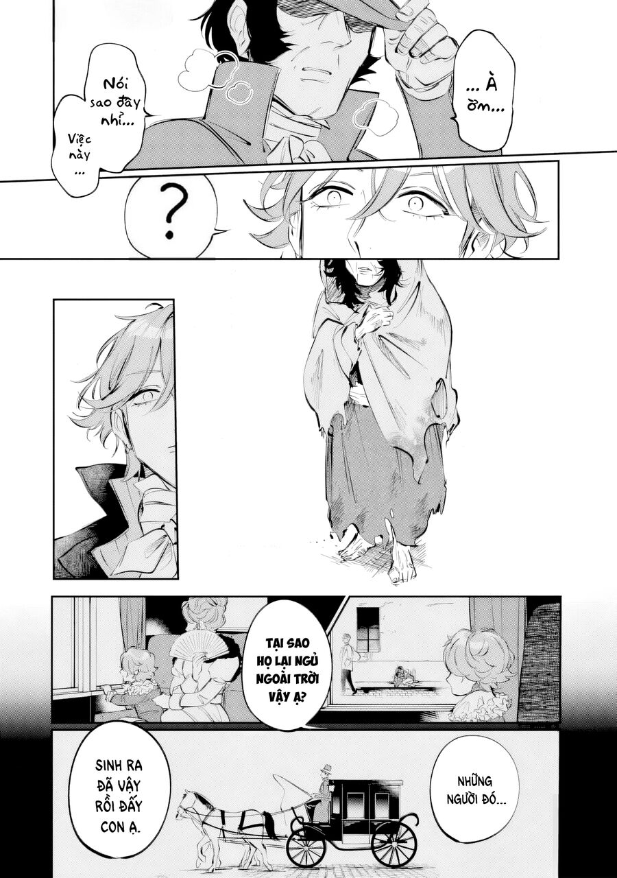 Từ Les Miserable - Gửi Đến Những Người Bạn Của Khoảnh Khắc L'heure Bleue. Chapter 4 - 16