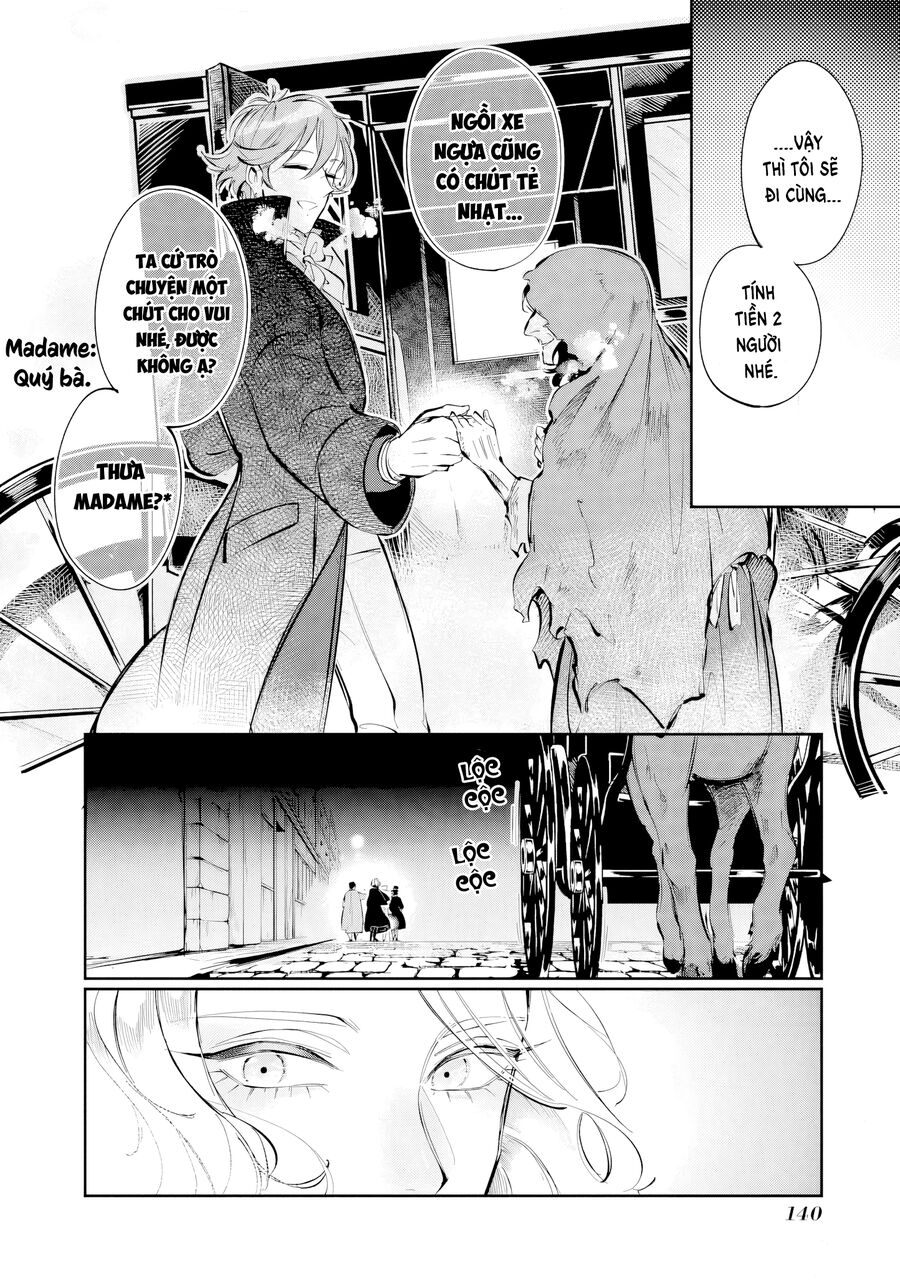 Từ Les Miserable - Gửi Đến Những Người Bạn Của Khoảnh Khắc L'heure Bleue. Chapter 4 - 17