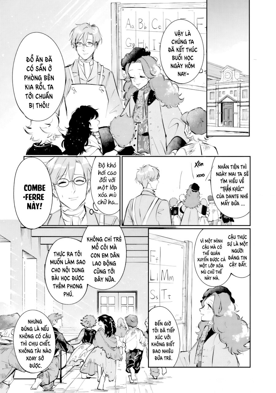 Từ Les Miserable - Gửi Đến Những Người Bạn Của Khoảnh Khắc L'heure Bleue. Chapter 4 - 18