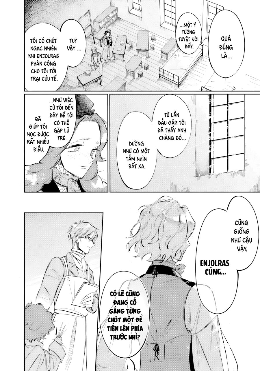 Từ Les Miserable - Gửi Đến Những Người Bạn Của Khoảnh Khắc L'heure Bleue. Chapter 4 - 19