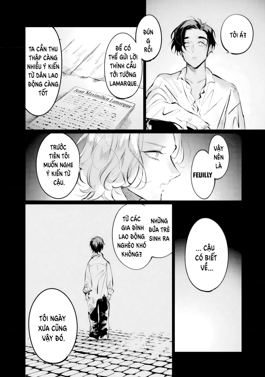 Từ Les Miserable - Gửi Đến Những Người Bạn Của Khoảnh Khắc L'heure Bleue. Chapter 4 - 3