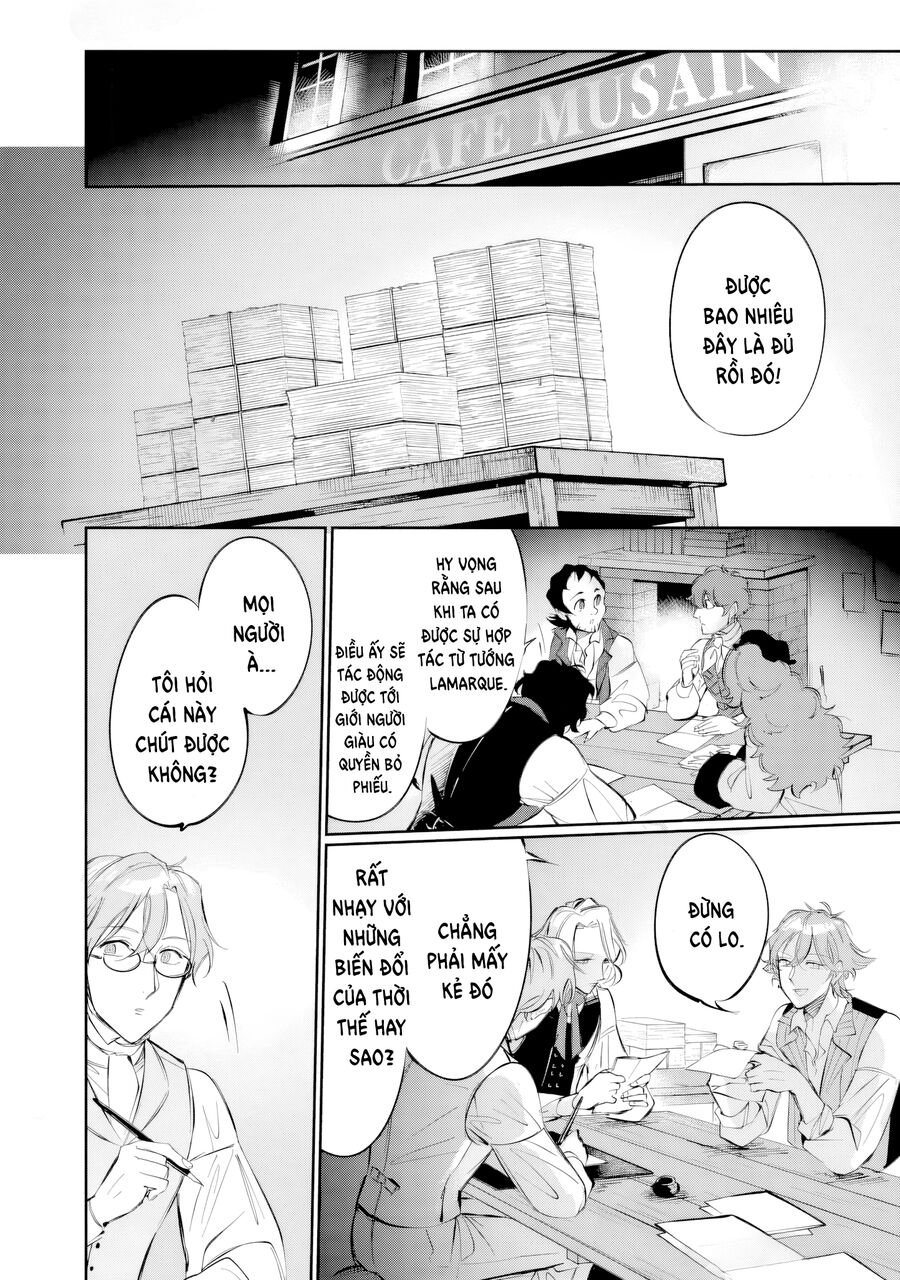 Từ Les Miserable - Gửi Đến Những Người Bạn Của Khoảnh Khắc L'heure Bleue. Chapter 4 - 21