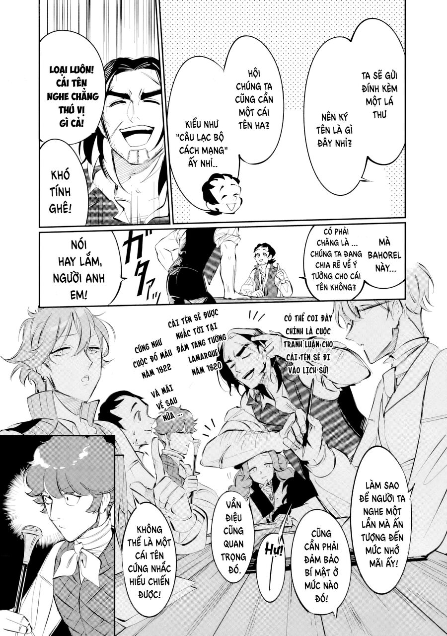 Từ Les Miserable - Gửi Đến Những Người Bạn Của Khoảnh Khắc L'heure Bleue. Chapter 4 - 22