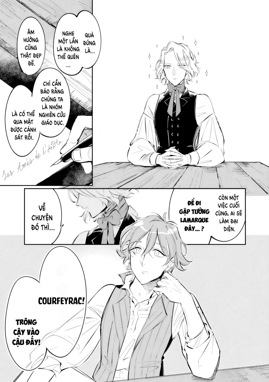 Từ Les Miserable - Gửi Đến Những Người Bạn Của Khoảnh Khắc L'heure Bleue. Chapter 4 - 24