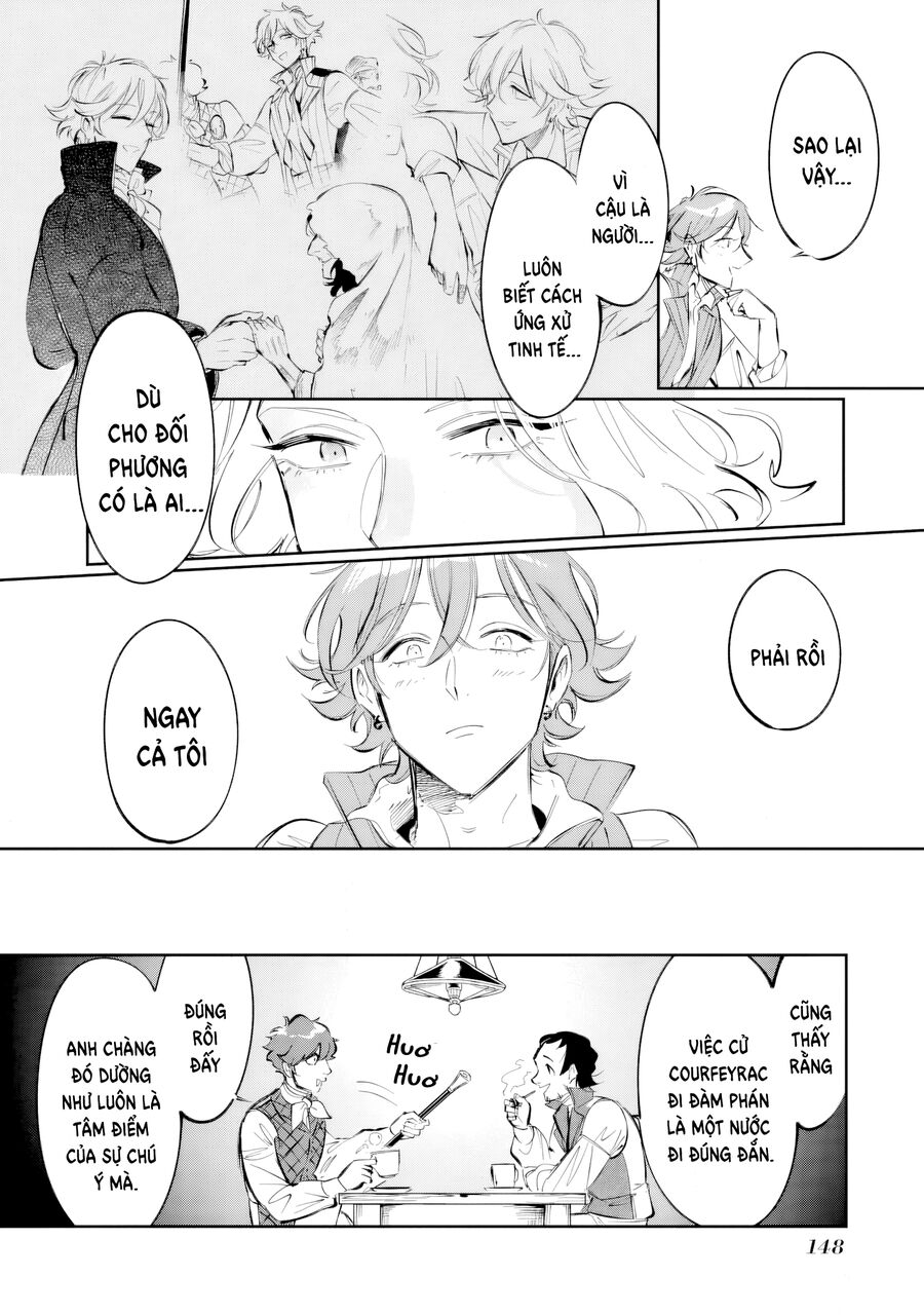 Từ Les Miserable - Gửi Đến Những Người Bạn Của Khoảnh Khắc L'heure Bleue. Chapter 4 - 25