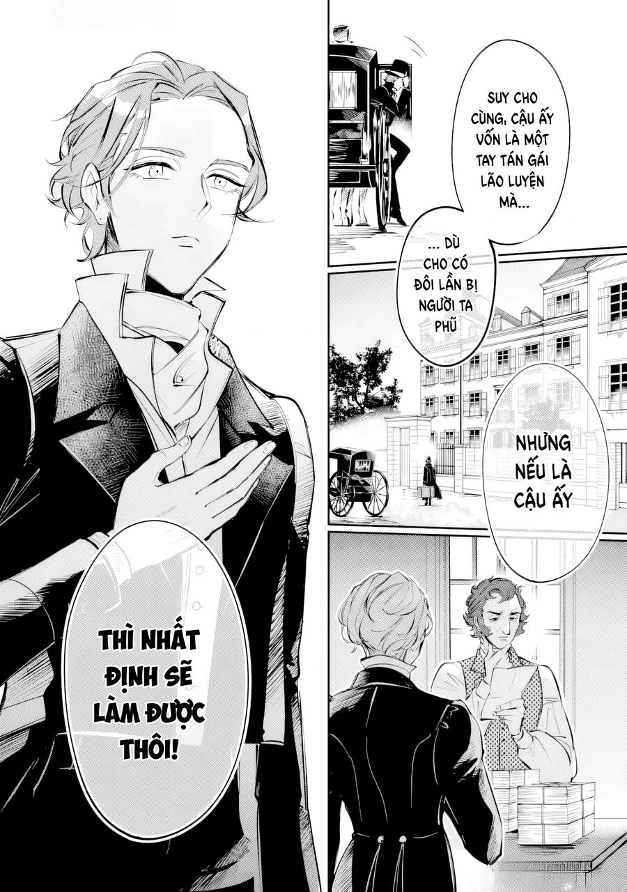 Từ Les Miserable - Gửi Đến Những Người Bạn Của Khoảnh Khắc L'heure Bleue. Chapter 4 - 26