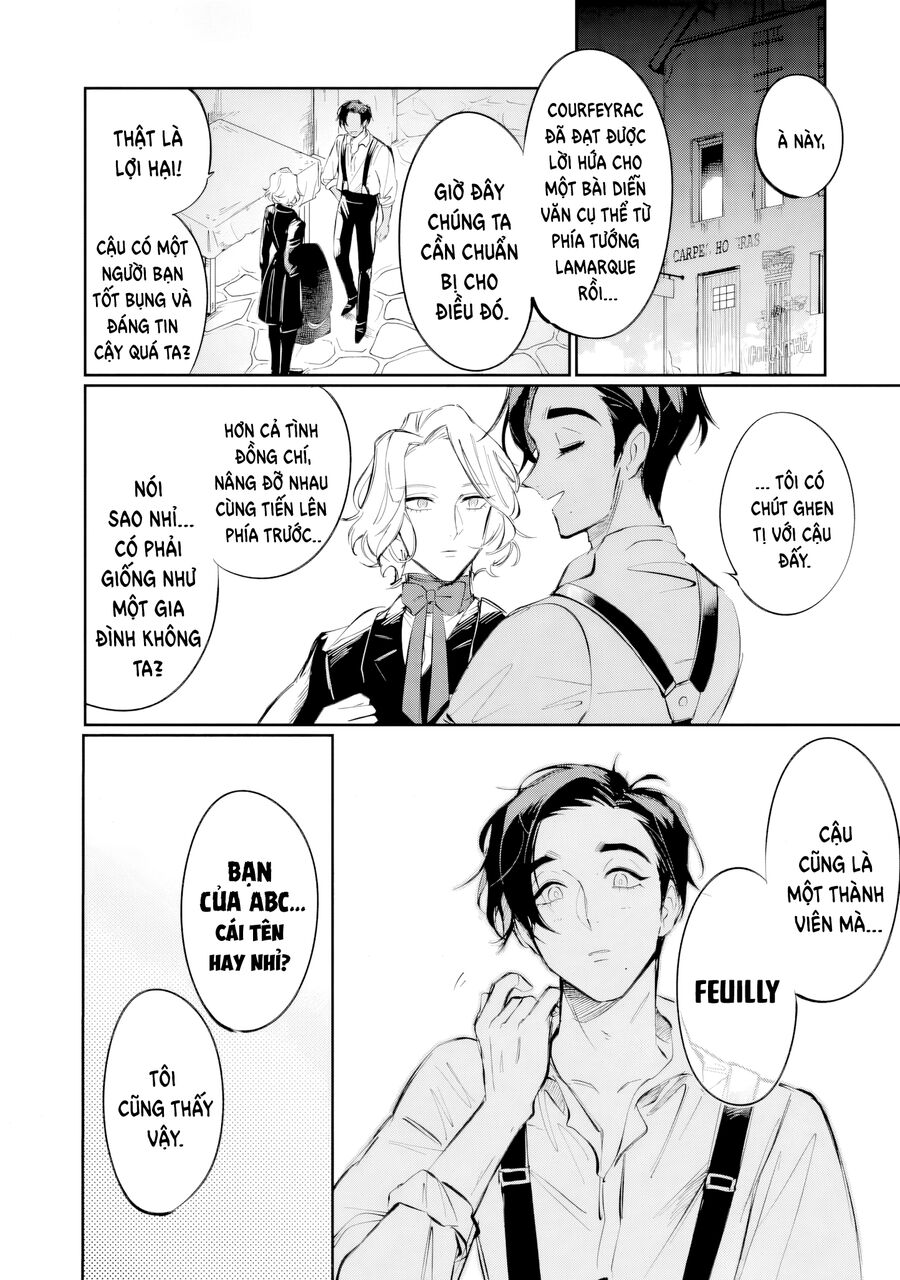 Từ Les Miserable - Gửi Đến Những Người Bạn Của Khoảnh Khắc L'heure Bleue. Chapter 4 - 27