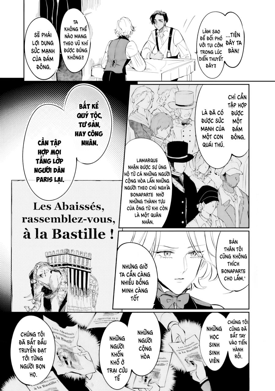 Từ Les Miserable - Gửi Đến Những Người Bạn Của Khoảnh Khắc L'heure Bleue. Chapter 4 - 28