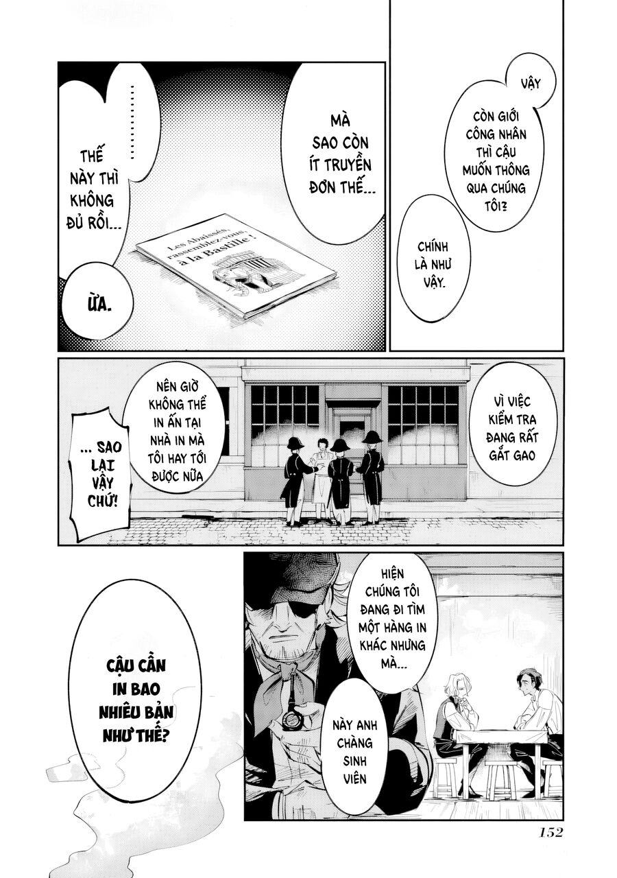 Từ Les Miserable - Gửi Đến Những Người Bạn Của Khoảnh Khắc L'heure Bleue. Chapter 4 - 29