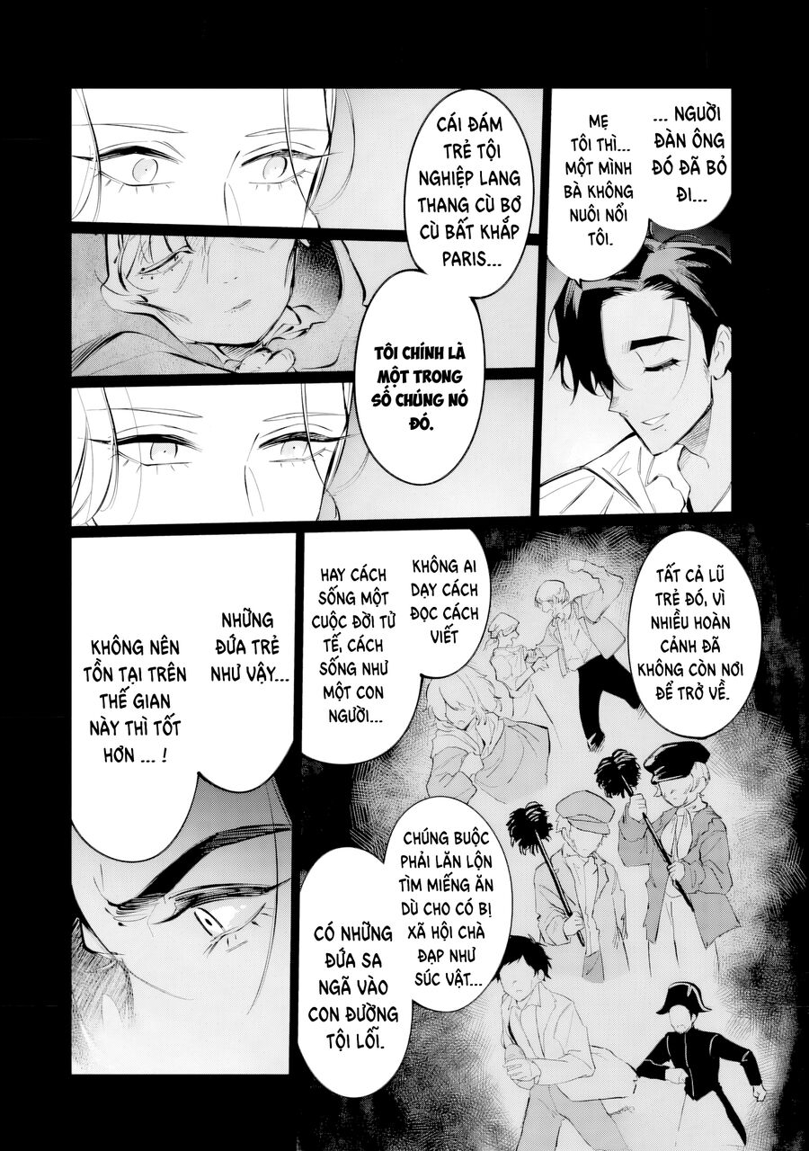 Từ Les Miserable - Gửi Đến Những Người Bạn Của Khoảnh Khắc L'heure Bleue. Chapter 4 - 4