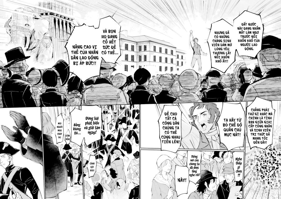 Từ Les Miserable - Gửi Đến Những Người Bạn Của Khoảnh Khắc L'heure Bleue. Chapter 4 - 31