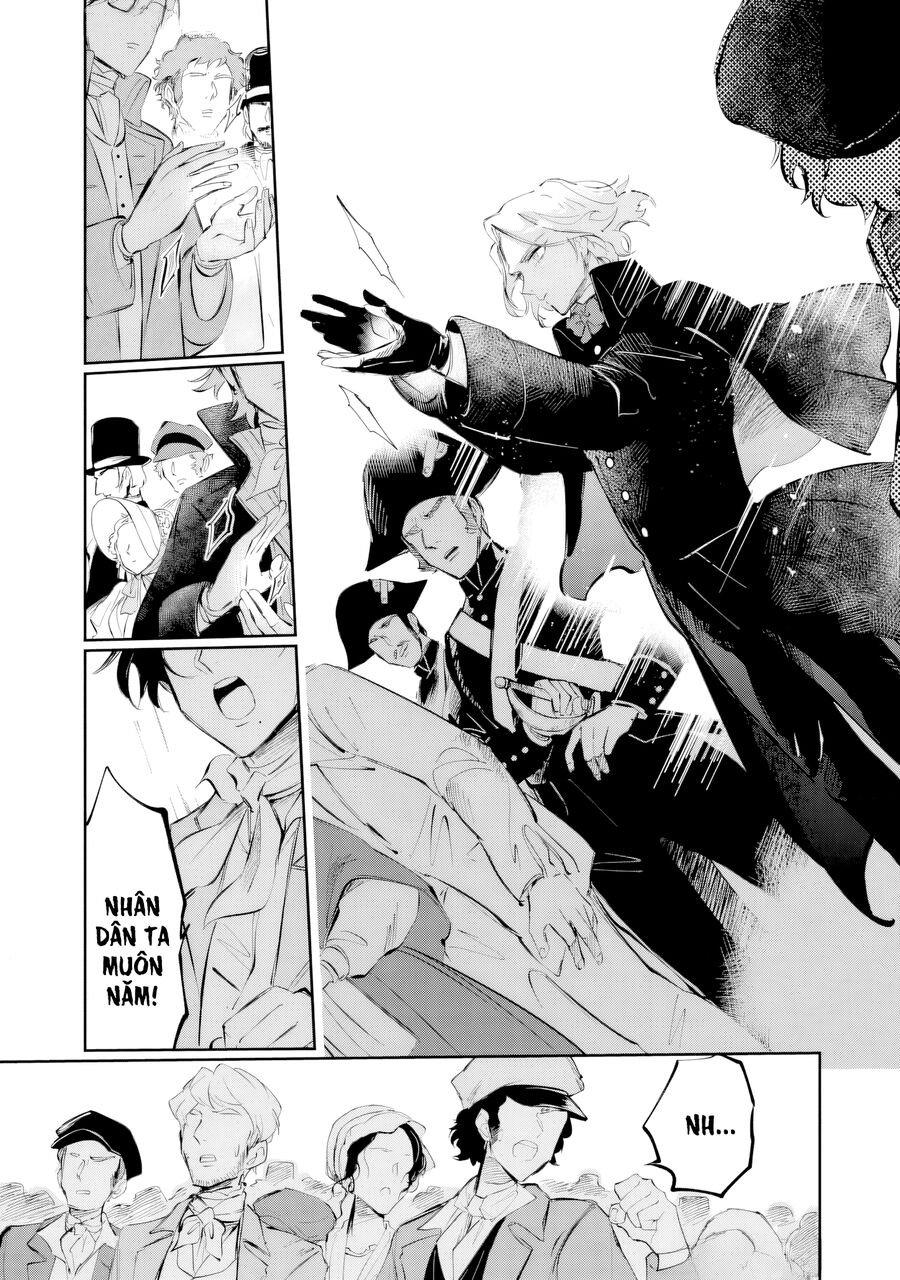 Từ Les Miserable - Gửi Đến Những Người Bạn Của Khoảnh Khắc L'heure Bleue. Chapter 4 - 32