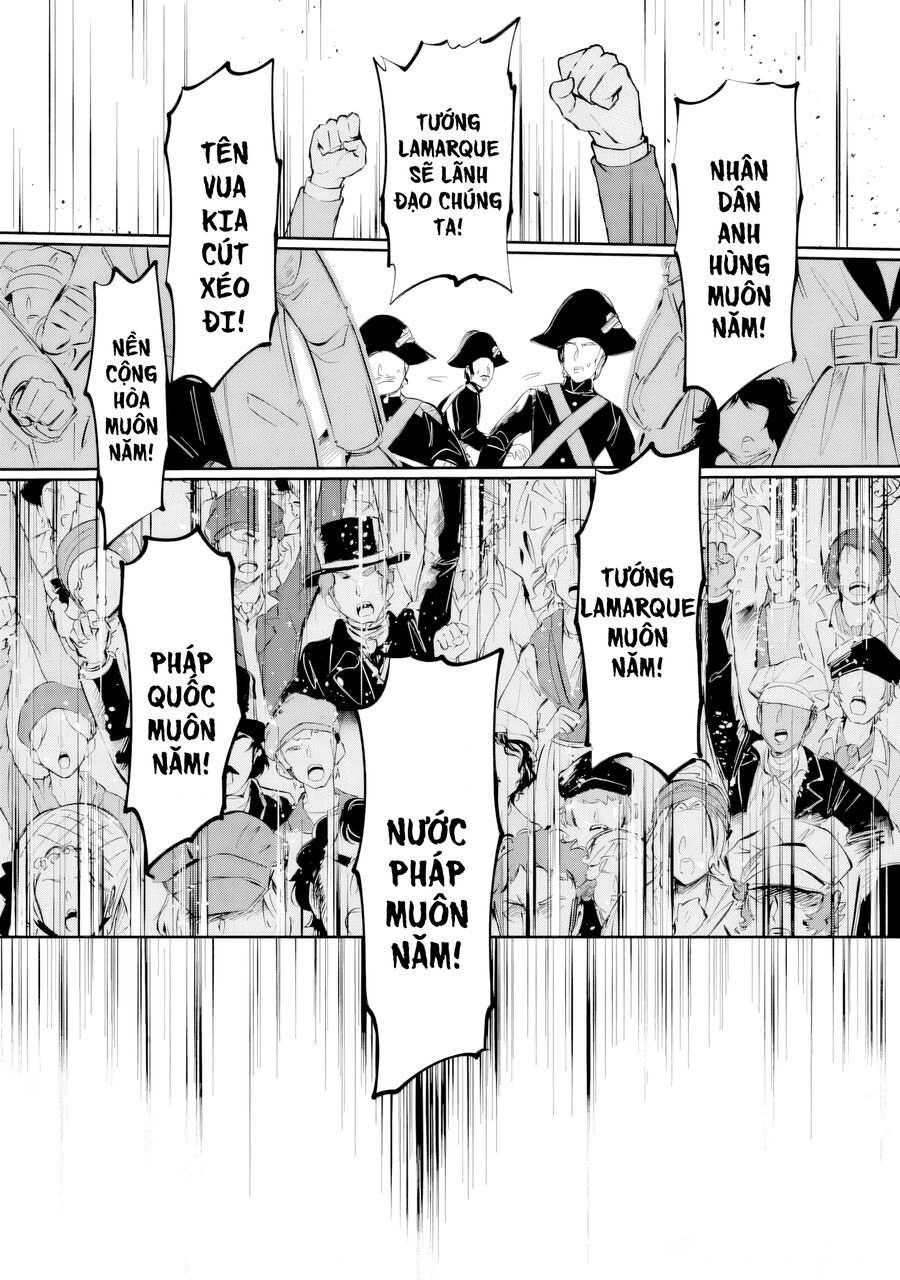 Từ Les Miserable - Gửi Đến Những Người Bạn Của Khoảnh Khắc L'heure Bleue. Chapter 4 - 33