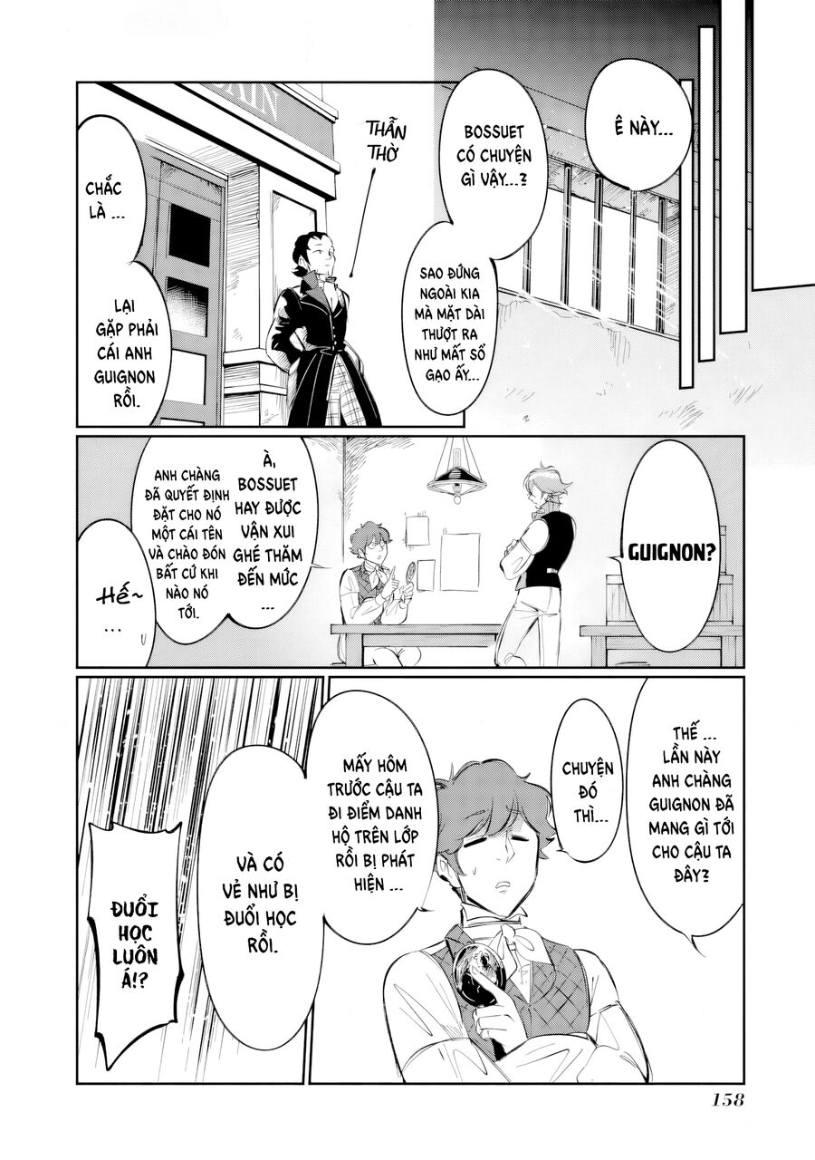 Từ Les Miserable - Gửi Đến Những Người Bạn Của Khoảnh Khắc L'heure Bleue. Chapter 4 - 34