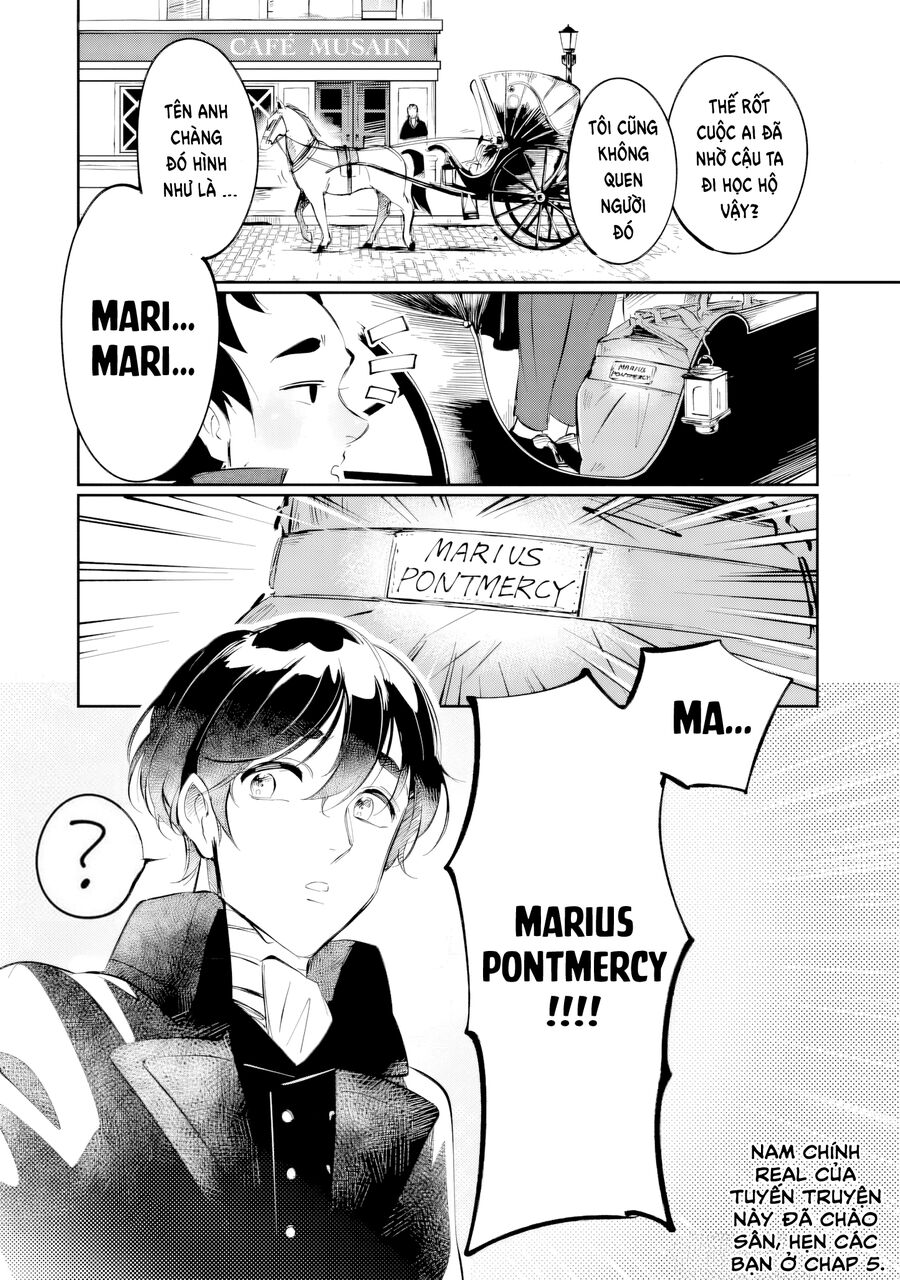 Từ Les Miserable - Gửi Đến Những Người Bạn Của Khoảnh Khắc L'heure Bleue. Chapter 4 - 35