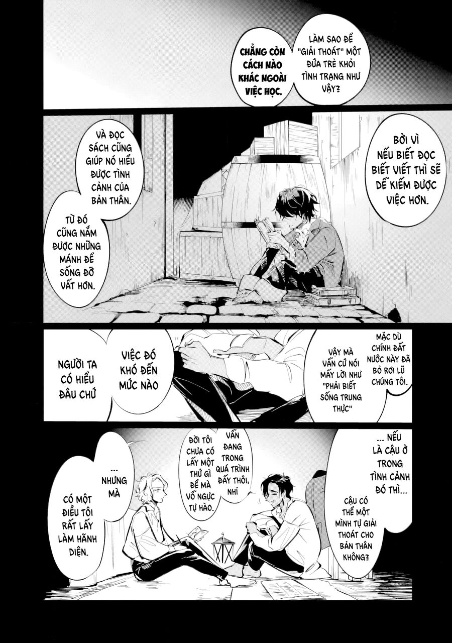 Từ Les Miserable - Gửi Đến Những Người Bạn Của Khoảnh Khắc L'heure Bleue. Chapter 4 - 5