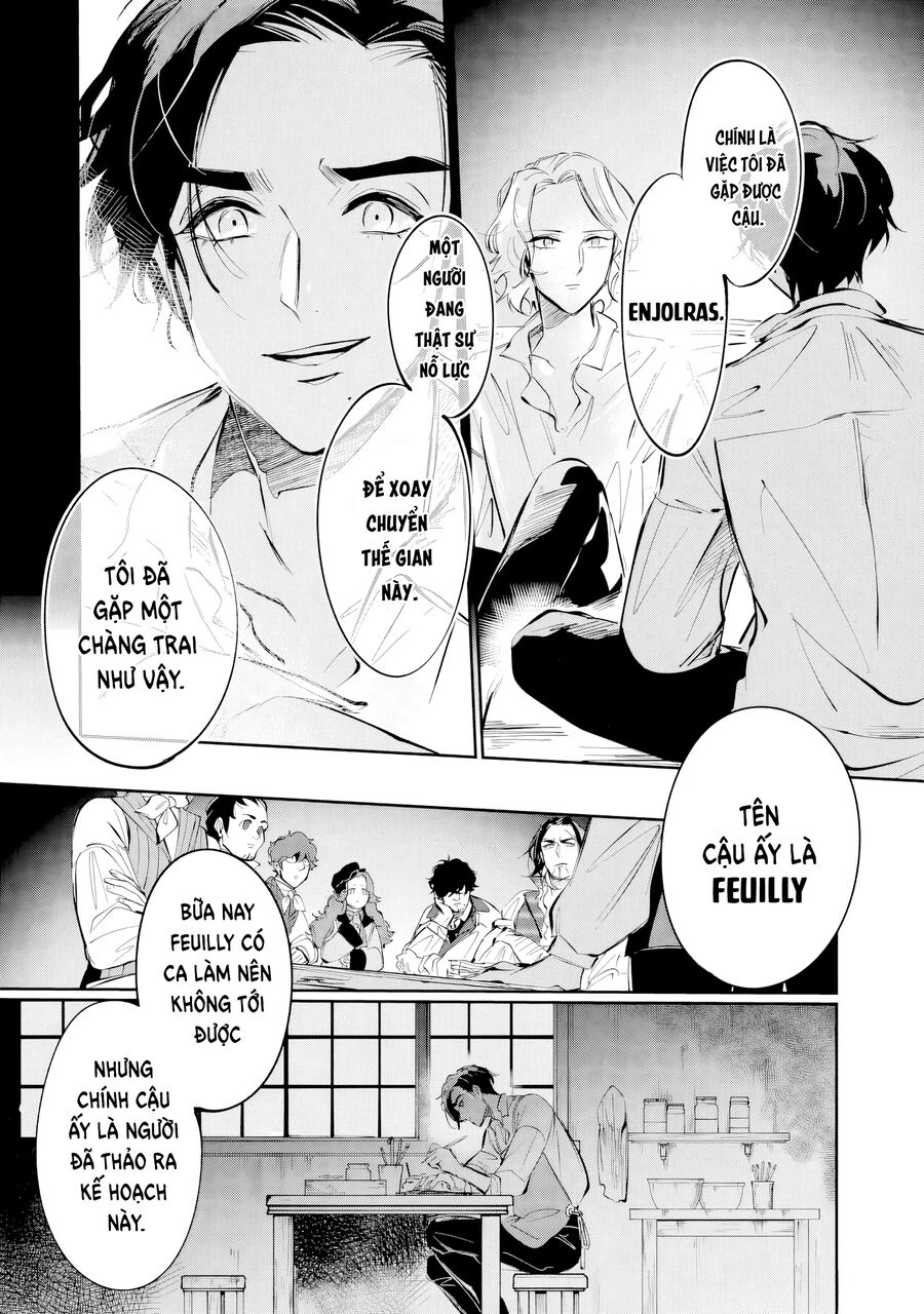 Từ Les Miserable - Gửi Đến Những Người Bạn Của Khoảnh Khắc L'heure Bleue. Chapter 4 - 6