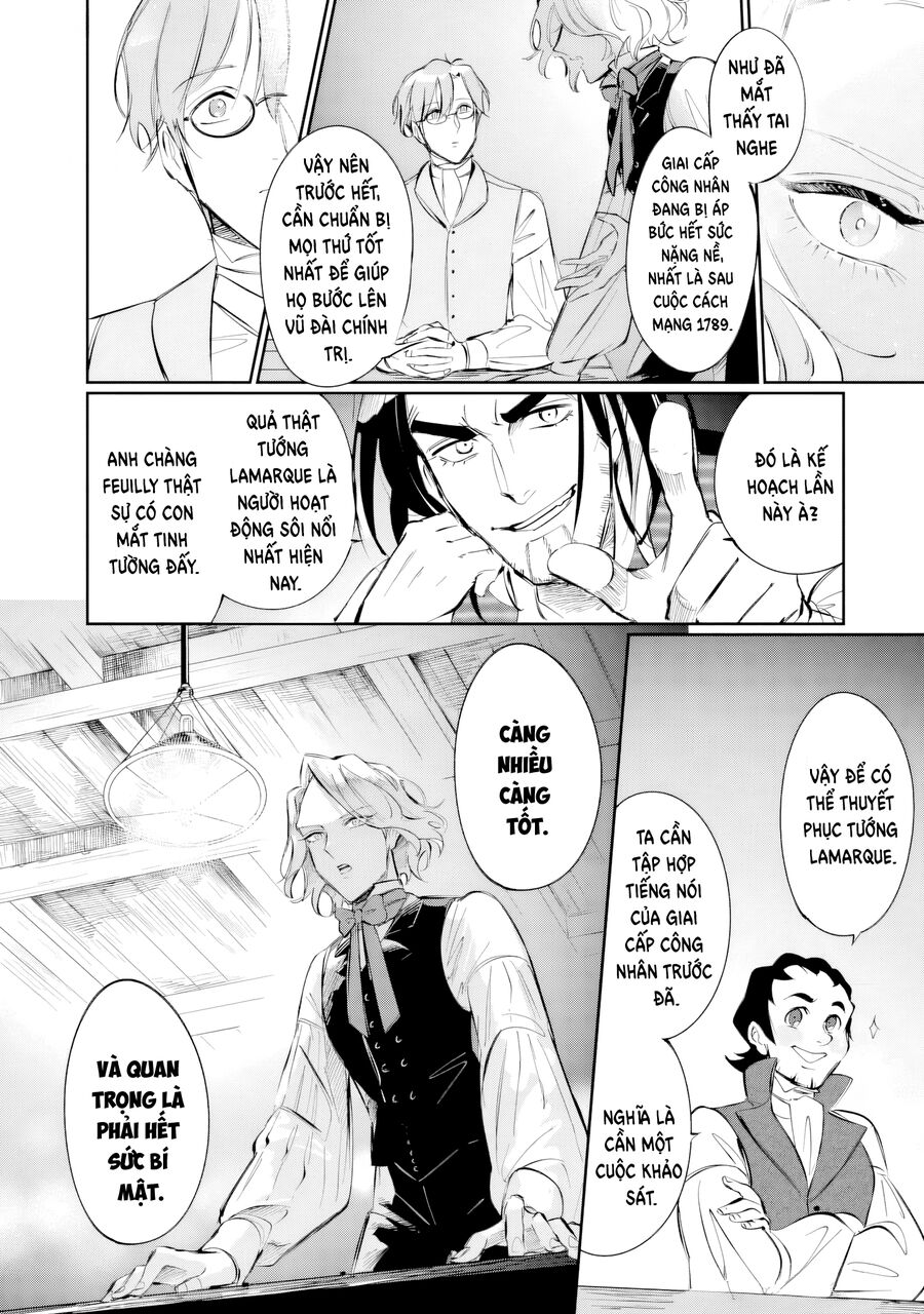 Từ Les Miserable - Gửi Đến Những Người Bạn Của Khoảnh Khắc L'heure Bleue. Chapter 4 - 7