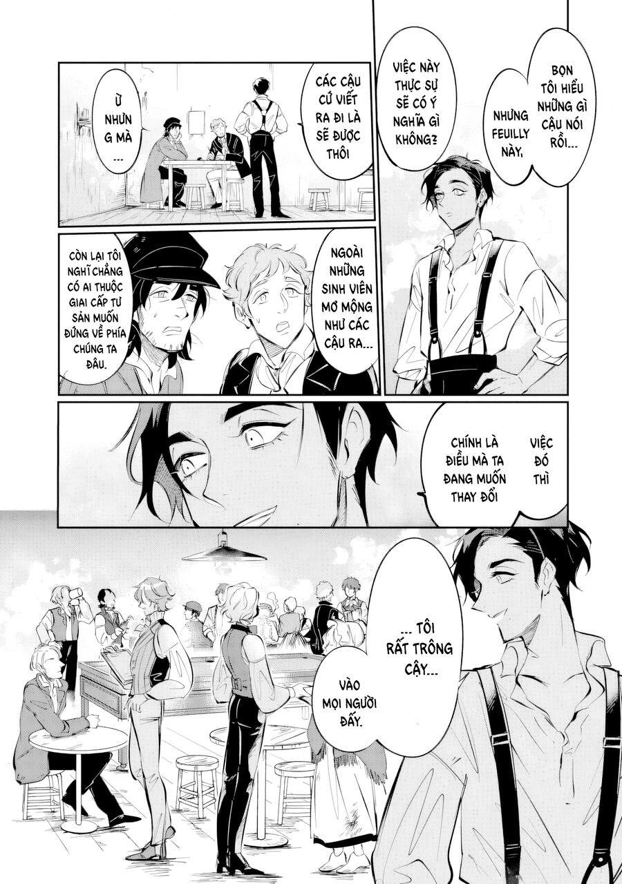 Từ Les Miserable - Gửi Đến Những Người Bạn Của Khoảnh Khắc L'heure Bleue. Chapter 4 - 9