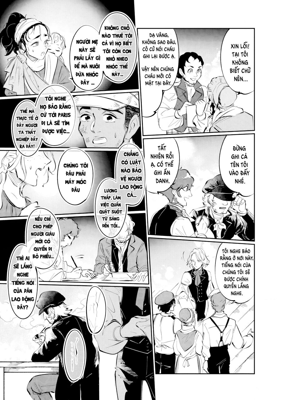 Từ Les Miserable - Gửi Đến Những Người Bạn Của Khoảnh Khắc L'heure Bleue. Chapter 4 - 10