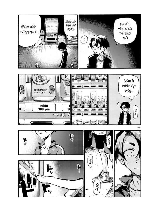 Khúc Ca Của Kẻ Dạo Đêm Chapter 1 - 17