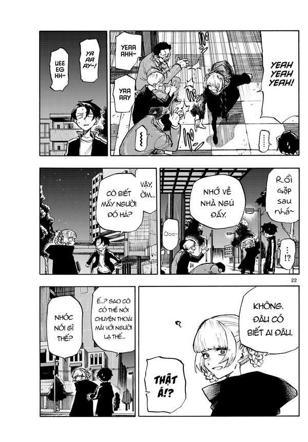 Khúc Ca Của Kẻ Dạo Đêm Chapter 1 - 23