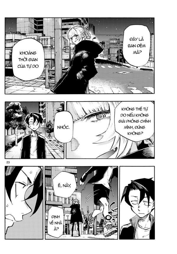 Khúc Ca Của Kẻ Dạo Đêm Chapter 1 - 24
