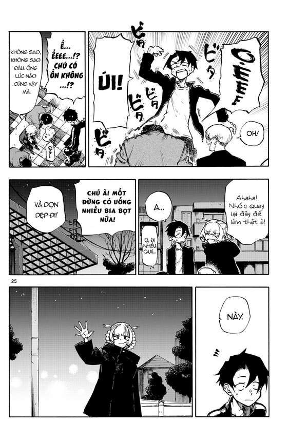 Khúc Ca Của Kẻ Dạo Đêm Chapter 1 - 26