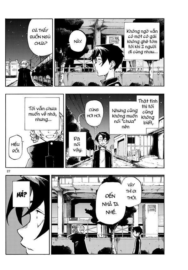 Khúc Ca Của Kẻ Dạo Đêm Chapter 1 - 28